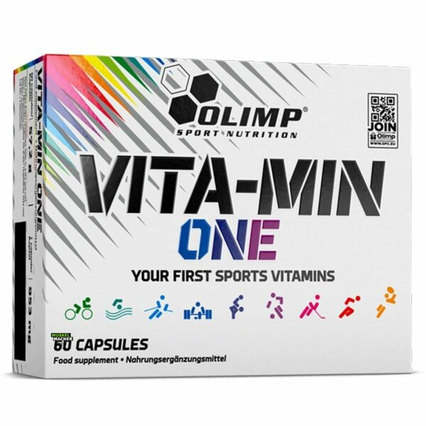 Olimp Vita-Min One- your first sports vitamins- 60 Kapseln