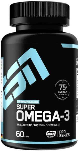 ESN Super Omega- 3-  60 Softgels