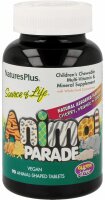 Natures Plus  Animal Parade Assorted - 90 Lutschtabletten