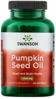 Swanson Pumpkin seed oil- Kürbiskernöl 1000...