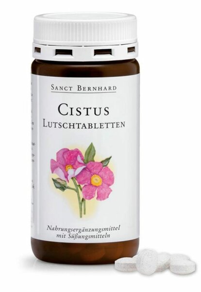 Sanct Bernhard Cistus 180 Lutschtabletten