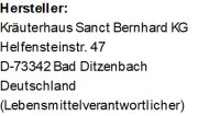 Sanct Bernhard Cistus 180 Lutschtabletten