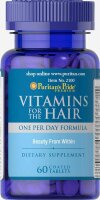 Puritans Pride Vitamins for the Hair- Vitamine für...