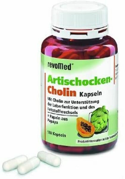 Revomed Artischocken-Cholin 180 Kapseln