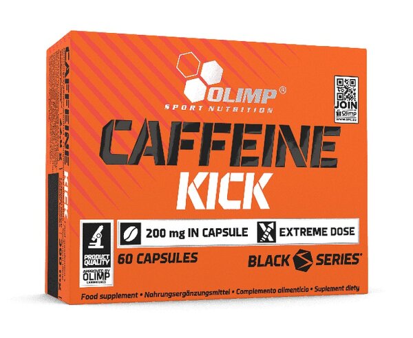 Olimp Caffeine Kick 200 mg - 60 Kapseln