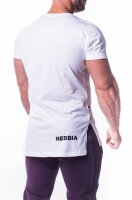 Nebbia Athletic Logo T-Shirt - White