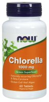 Now Foods- Chlorella 1000 mg- Green Superfood- 60 Tabletten