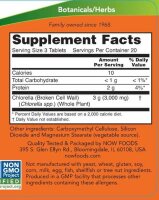 Now Foods- Chlorella 1000 mg- Green Superfood- 60 Tabletten