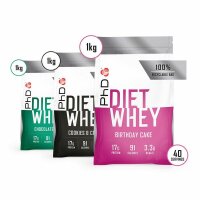 PhD Diet Whey - 1000g Beutel