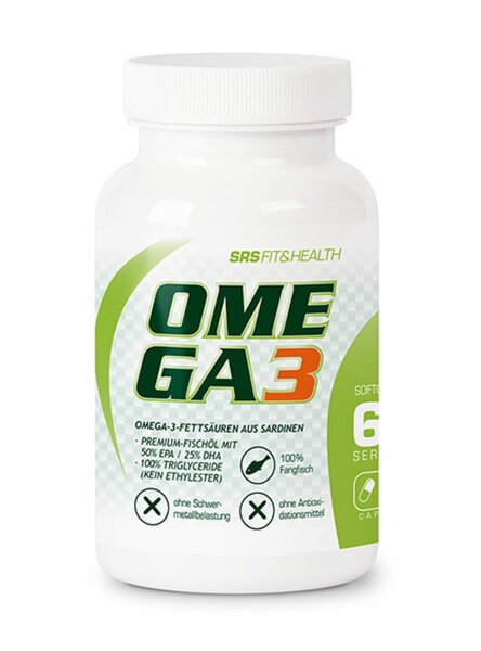 SRS Omega 3- 60 Kapseln