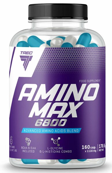 Trec Amino Max 6800- 160 Kapseln