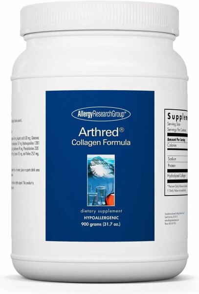 Allergy Research Group Arthred Collagen Formula – 900 g