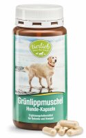 Sanct Bernhard Grünlippmuschel Hunde Kapseln- 150...