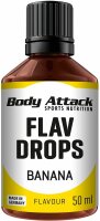 Body Attack Flav Drops - 50 ml