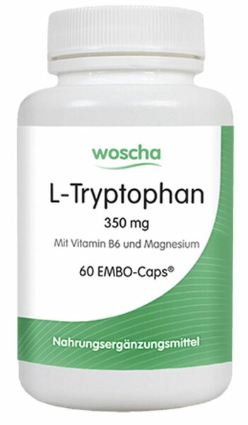 Woscha L-Tryptophan 350 mg  - 60 Kapseln