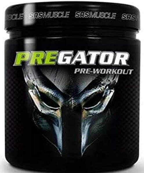 SRS Muscle Pregator- Pre-Workout-Booster- 448g Pulver Fresh Orange Drift