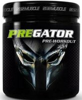 SRS Muscle Pregator- Pre-Workout-Booster- 448g Pulver...