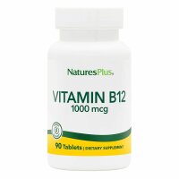 Natures Plus Vitamin B12 1000 mcg- 90 Tabletten