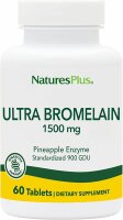 Natures Plus Ultra Bromelain 1500-900 GDU- 60 Tabletten