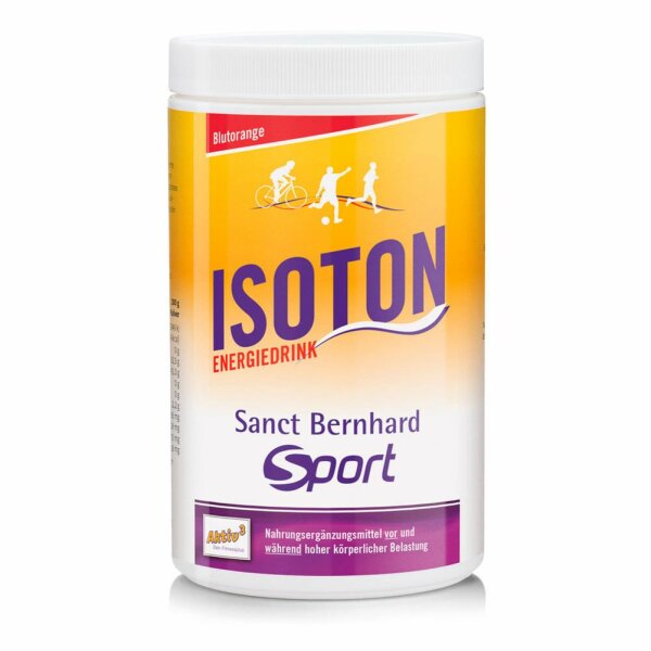 Sanct Bernhard Sport Isoton-Energiedrink - 900 g-Dose