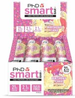 PHD Smart Bar Proteinriegel- 1 Karton 12x 65g