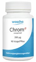 Woscha Chrom energetisiert 200 µg- 90 Vcapsplus