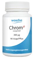 Woscha Chrom energetisiert 200 µg- 90 Vcapsplus