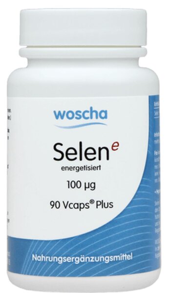 Woscha Selen 100 µg energetisiert- 90 Vcapsplus