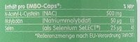 Woscha NAC Plus N-Acetyl L-Cystein- 60 EMBO-Caps