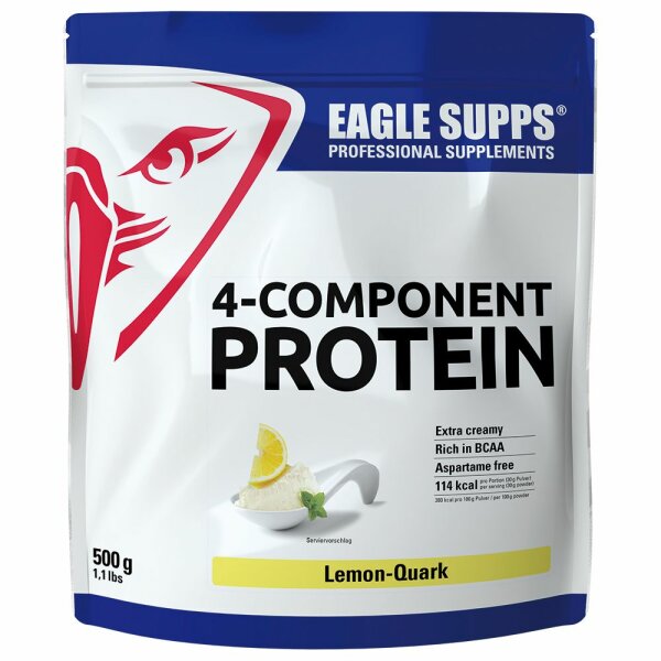 Eagle Supps 4-Component Protein - 500 g Lemon-Quark