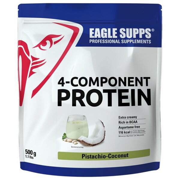 Eagle Supps 4-Component Protein - 500 g Pistachio-Coconut