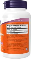 Now Foods- Alpha Lipoic Acid 250 mg- 120 veg. Kapseln