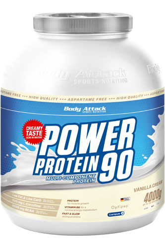 Body Attack Power Protein 90 4000g