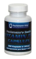 Paulemann-Vital Vitamin D3 25 µg - 100 Kapseln