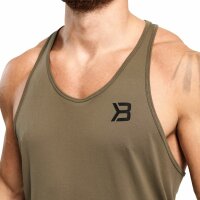 Better Bodies Hamilton Seamless Tank - Washed Green