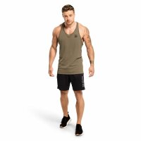 Better Bodies Hamilton Seamless Tank - Washed Green