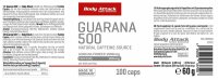 Body Attack Guarana 500 - 100 Caps