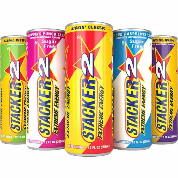 Stacker2 Extreme Energy Zero-12 x 355 ml