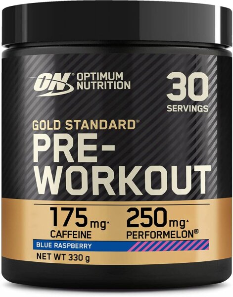 Optimum Nutrition Gold Standard Pre-Workout - 330 g Dose