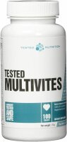 Tested Nutrition Tested Multivites - 100 Tablets