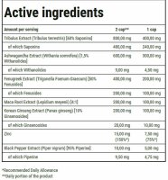 Trec Testoxx Testo-Booster-60 Kapseln x1350 mg