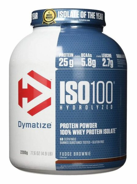 Dymatize ISO 100 Hydrolyzed - 2200g-Dose