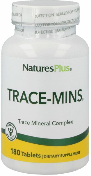 Natures Plus Trace-Mins-180 Tabletten