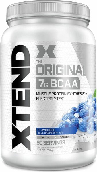 Xtend BCAAs 90 Servings - 1,24-1,31 Kg