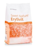 Sanct Bernhard Sweet Nature Erythrit - 1 kg-Beutel