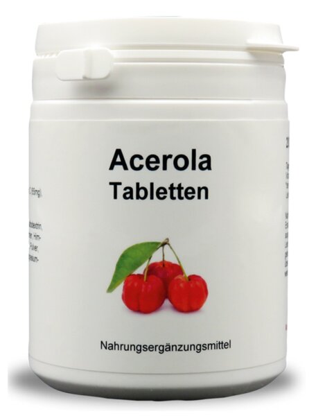 Karl Minck Acerola Tabletten - 200 Tabletten