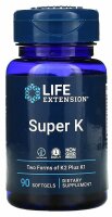 Life Extension Super K - 90 Weichkapseln