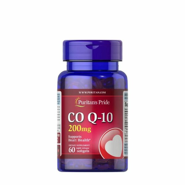 Puritans Pride CO Q-10 200 mg 60 Softgels