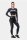 Nebbia Mesh Leggings mit hoher Taille 573- schwarz