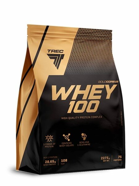 Trec Nutrition Gold Core Whey 100 - 2275 g-Beutel